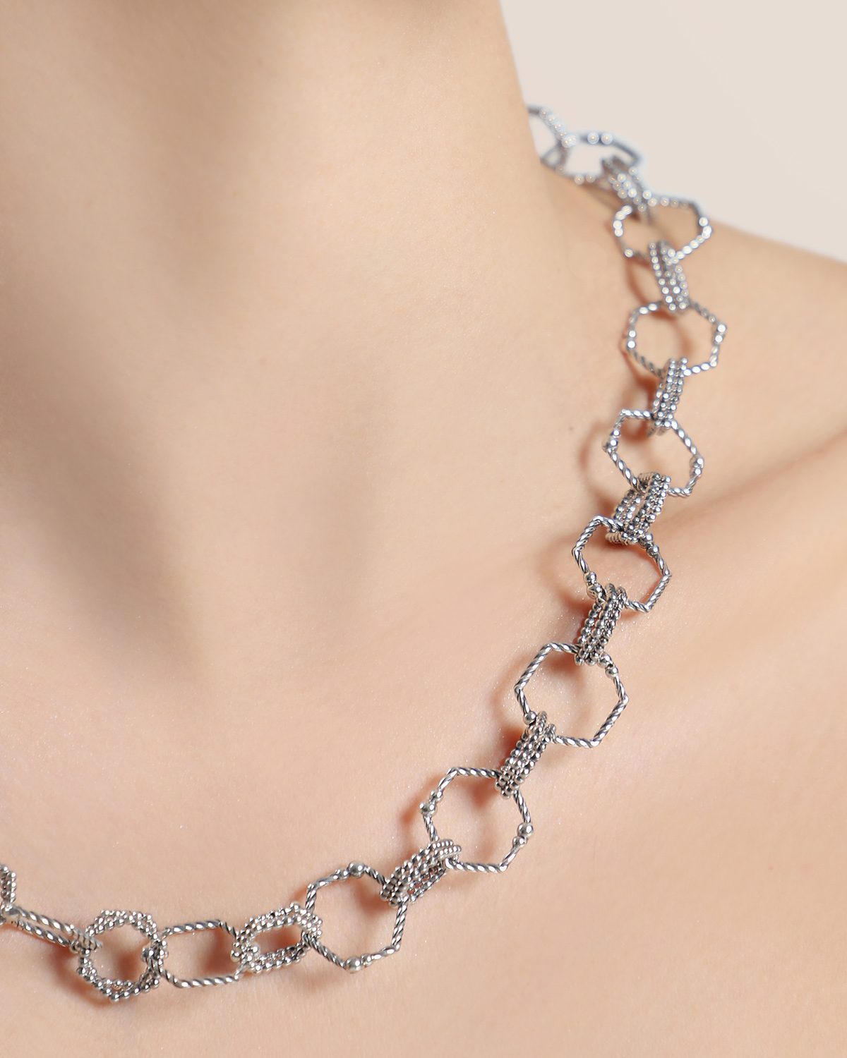 Silver ball chain - GAVIT